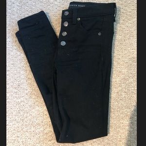 Veronica Beard Black Skinny Jeans